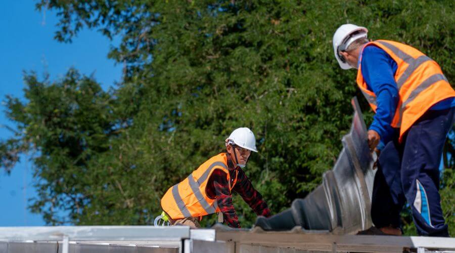 Professional new roof installation services in Tower, MN